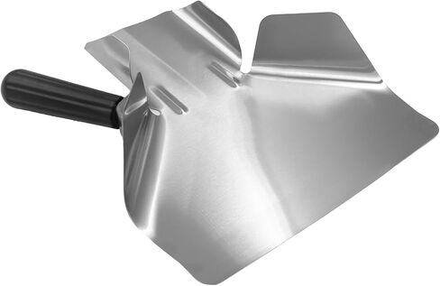 Plastic French Fry Popcorn Scoop, Multipurpose Utility Scooper for Quick Filling Bags & Boxes, Perfect for Fries, Snacks, Desserts, Durable and Easy to Clean（Right Handle） in Kuwait