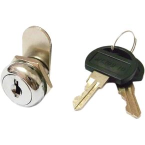 ML109-10 Small Mailbox Lock Acrylic Display Cabinet Door Cam Locks 19 * 10MM Furniture 1Pcs in Kuwait