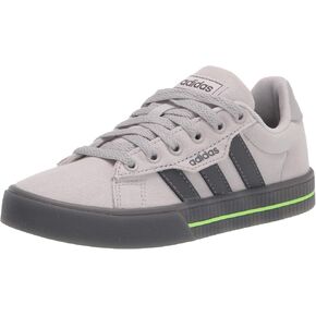 حذاء تزلج Adidas Daily 3.0، أسود/أسود/رمادي، 7 US للجنسين للأطفال الصغار in Kuwait