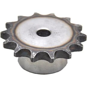 التروس الحلزونية الصناعية 08B ضرس 9/10/11/12/13/14/15/16/17/18/19/19/20/21/22/23/24 نكتة محرك أقراص صناعي الصلب A3 الصلب (الحجم: 16 أسنان) in Kuwait