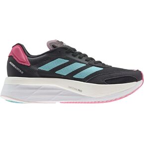 adidas Adizero Boston 10 Running Shoe - Women's Almost Lime/Mint Rush/Light Flash Orange, 9.5 in Kuwait