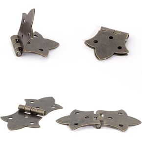 Vintage Metal 270 Degree Decorative Hinges 2Pcs in Saudi Arabia