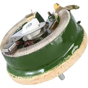 High Power 100W BC1 Rotary Wire Wound Resistor Adjustable Rheostat Disc Shape Sliding Variable Resistor (200R) in Kuwait