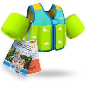 سترة سباحة صغيرة من 20 إلى 30-50-70 رطلاً ، تطفو حمام السباحة للأطفال من 1-2-3-5-7-7-9 سنة ، سترة متشابكة مريحة مع حلقة مائية ، جوانب ملونة زاهية-غير مضاءة لراحة الذراع ، الأولاد ، البنات ، النينيوس in Kuwait