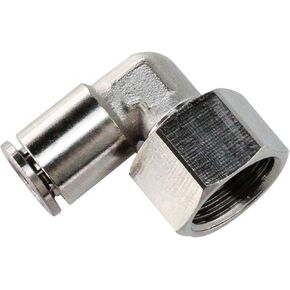 موصل COPPER الهوائي All-copper الخيط 90 تجهيزات أنبوب الهواء المدفوعة في المرفق 2pcs 2pcs in Kuwait