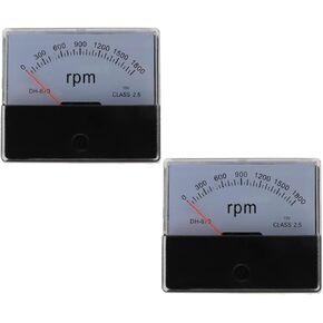 DH670 RPM Meter Speed Counter DC Tachometer for Frequency Converter Inverter1800 10V DH-670 Panel 1Pcs in Saudi Arabia