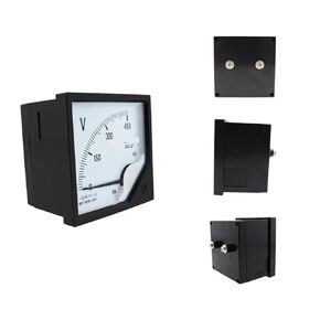 6L2 AC Analog Power Factor Meter 5A 6L2-COS Panel AC100V 220V 380V Electric Meters 1Pcs(AC50V) in Kuwait