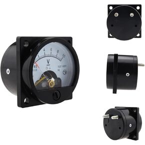SO-45 DC Voltmeter 1V 2V 3V 5V 10V 15V 20V 30V 40V 50V 200V 250V 300V 400V 450V 500V Meter 1PCS (150V) in Kuwait