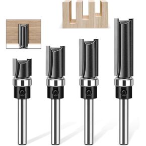 6mm 1/4 "Shank Milling Cutter 1pcs(6.35X12.7X38mm) in Saudi Arabia