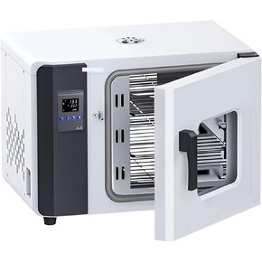 Digital Forced Air Convection Drying Oven 220V 50Hz - Adjustable Temperature Control 5-300℃, 15.6L Large Capacity Industrial & Lab Kiln with Stainless Steel Liner in Saudi Arabia