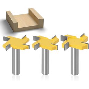 1/2"12mm Shank T Type Bits Milling Cutter 1pcs(12.7X6.35) in Saudi Arabia
