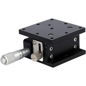 Z Axis 60 * 60mm Optical Displacement Platform Micrometer Adjustable Sliding Stage Sliding Table LZ60 in Saudi Arabia