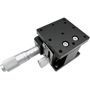 Z axis 40 * 40mm Displacement Lift Stage Manual fine Tuning Platform Cross Rail Sliding Table 40 * 40mm LZ40 in Saudi Arabia