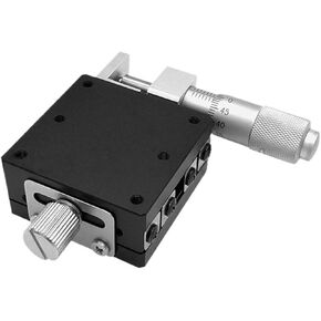 X Axis 40 * 40mm micrometer Guide type Rail Type Platform Manual Divished Sliding Table LGX40-R X40-C X40-L (LGX40-C) in Saudi Arabia