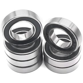 1pc 16287rs CB 16x28x7mm هجاء السيراميك المحمل ABEC-7 2PC دراجة أسفل HUB 16287RS SI3N4 محامل الكرة 16287-2RS 6902/16-2RS in Saudi Arabia