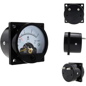 SO-45 DC Ammeter Analog Pointer Meter 1A 2A 3A 5A 10A 15A 20A 30A Electrical Testing Current Tester 1Pcs(5A) in Saudi Arabia