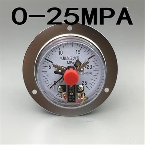 Manometro YXC-100ZT الكهرومغناطيسي المساعد المحوري المحوري مقياس ضغط ضغط مكنسة الفراغ 0-1.66MPA barometer (0-40MPa) in Kuwait
