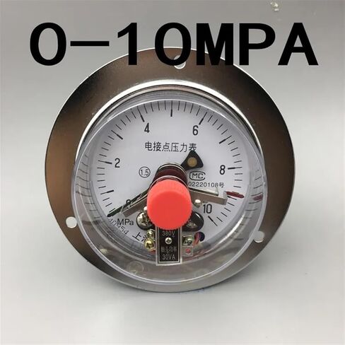 Manometro YXC-100ZT الكهرومغناطيسي المساعد المحوري المحوري مقياس ضغط ضغط مكنسة الفراغ 0-1.66MPA barometer (0-40MPa) in Kuwait