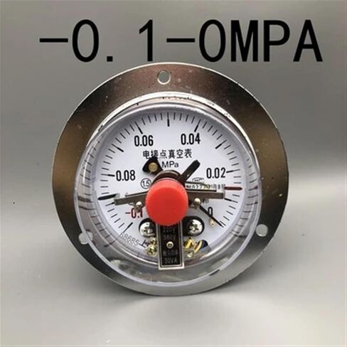 Manometro YXC-100ZT الكهرومغناطيسي المساعد المحوري المحوري مقياس ضغط ضغط مكنسة الفراغ 0-1.66MPA barometer (0-40MPa) in Kuwait