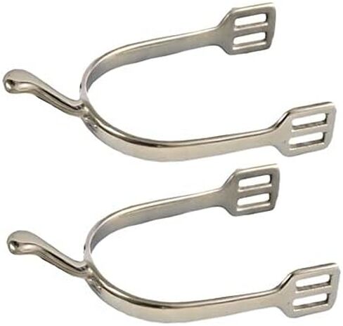 Jacks Imports Stainless Steel Swan Neck Spurs LADIES in Saudi Arabia