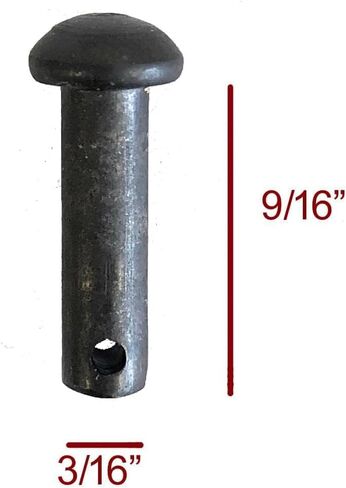 AJ Tack 1 3/4" 16 Point Blunt Black Steel Spur Rowels in Saudi Arabia