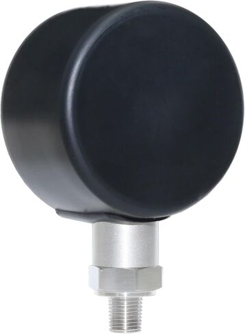 LULUW 2.5" Dial Size, Digital Pressure Gauge,Digital Pressure Sensor,0-10000psi/bar/Mpa, 1/4" NPT Base Mount, 0.5% Accuracy (0-150PSI) in Saudi Arabia