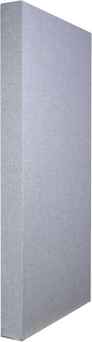 ATS ACOUSTICS BASS TRAP كامل النطاق الصوتي امتصاص الصدى تقليل الاستوديو اللوحة الصوتية 24 "× 48" × 4 "(كريم) in Kuwait