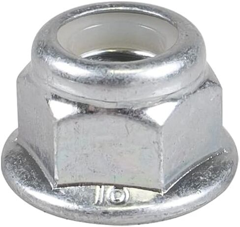 10pk OEM 8mm Lock Nut John Deere D100 E100 G100 L100 X100 Z100 Series Mowers 14m7396 in Saudi Arabia