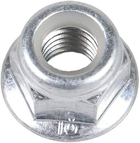 10pk OEM 8mm Lock Nut John Deere D100 E100 G100 L100 X100 Z100 Series Mowers 14m7396 in Saudi Arabia