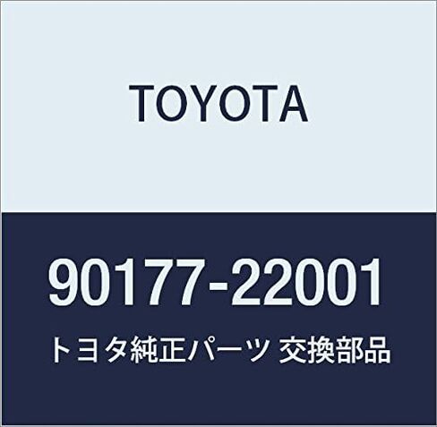 Genuine Toyota Parts - Nut, Lock (90177-22001) in Saudi Arabia