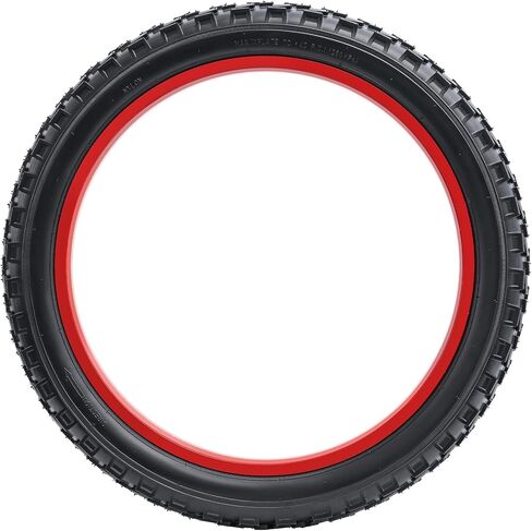 YUNSCM 2-PCS 20" Tires 20x2.35/60-406 and 20" Heavy Duty Bike Tubes Schrader Valve Compatible with 20 x 2.35 All-Terrain Directional Tread Bicycle Tires and Tubes (Y-1216) in Kuwait