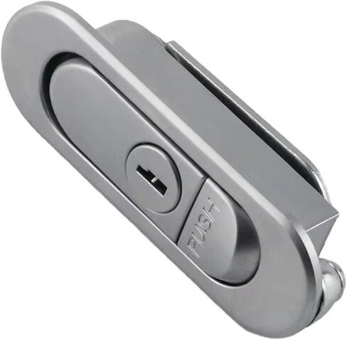 Flat Lock Zinc Alloy is Used for Industrial Machinery and Equipment Cabinet Door Locks Push Type Bounce 1Pcs in Saudi Arabia