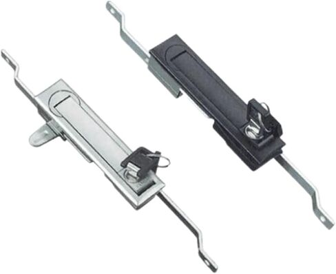 MS731-1-2 Heaven and Earth Linkage Lock MS461 Control Cabinet Distribution Case Mechanical Door(Black) 1Pcs in Saudi Arabia