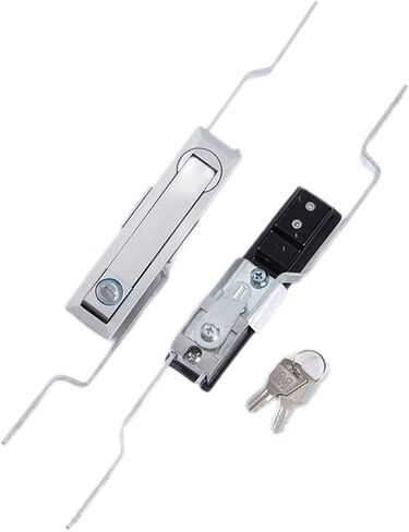 MS731-1-2 Heaven and Earth Linkage Lock MS461 Control Cabinet Distribution Case Mechanical Door(Black) 1Pcs in Saudi Arabia