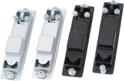 صندوق التوزيع الأسود من الفولاذ المقاوم للصدأ خزانة كهربائية الباب الصناعي قفل MS716 1pcs in Kuwait