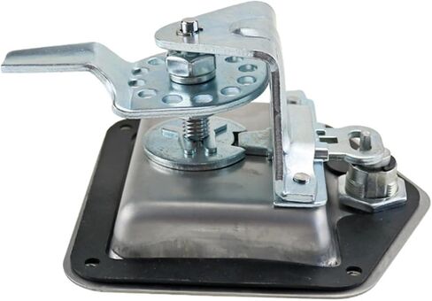 304 Stainless Steel Panel Lock T-Type Latch for Industrial Cabinet 1Pcs(MS858-2) in Saudi Arabia