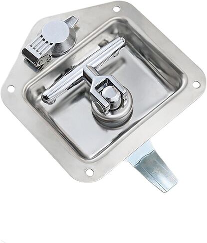 304 Stainless Steel Panel Lock T-Type Latch for Industrial Cabinet 1Pcs(MS858-2) in Saudi Arabia