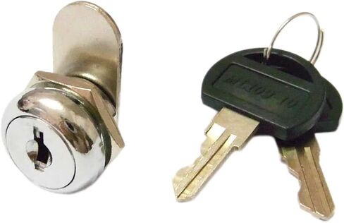 ML109-10 Small Mailbox Lock Acrylic Display Cabinet Door Cam Locks 19 * 10MM Furniture 1Pcs in Kuwait