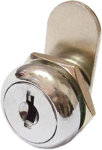 ML109-10 Small Mailbox Lock Acrylic Display Cabinet Door Cam Locks 19 * 10MM Furniture 1Pcs in Kuwait