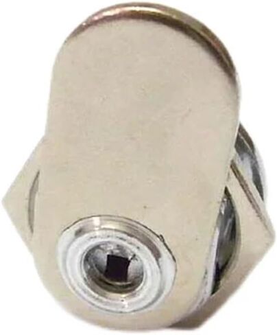 ML109-10 Small Mailbox Lock Acrylic Display Cabinet Door Cam Locks 19 * 10MM Furniture 1Pcs in Kuwait