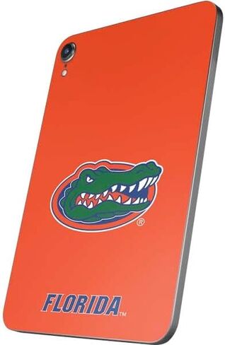 Skinit Skinit Tablet Skin Accompated مع iPad Mini 7 (2025) - تصميم شعار جامعة فلوريدا غتورس المرخصة رسميًا in Kuwait