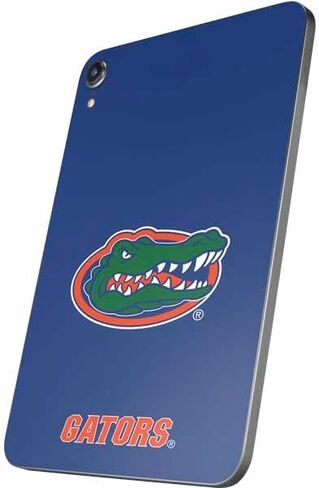 Skinit Skinit Tablet Skin Accompated مع iPad Mini 7 (2025) - تصميم شعار جامعة فلوريدا غتورس المرخصة رسميًا in Kuwait