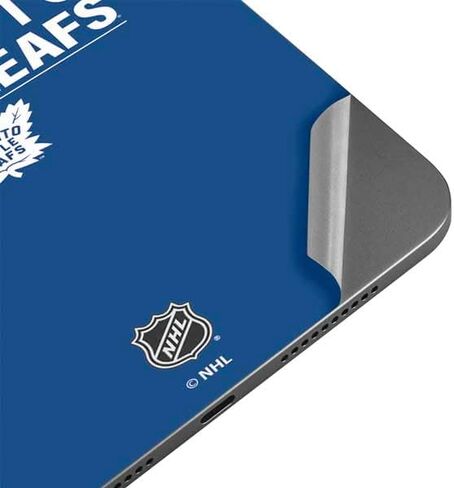 Skinit Decal Tablet Skin Compatible with iPad Mini 7 (2025) - Officially Licensed NHL Toronto Maple Leafs Black Text Design in Saudi Arabia