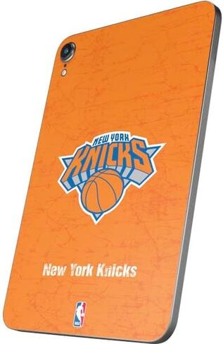 Skinit Decal Tablet Skin Compatible with iPad Mini 7 (2025) - Officially Licensed NBA New York Knicks Away Jersey Design in Saudi Arabia
