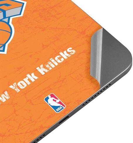 Skinit Decal Tablet Skin Compatible with iPad Mini 7 (2025) - Officially Licensed NBA New York Knicks Away Jersey Design in Saudi Arabia
