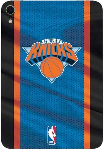 Skinit Decal Tablet Skin Compatible with iPad Mini 7 (2025) - Officially Licensed NBA New York Knicks Away Jersey Design in Saudi Arabia