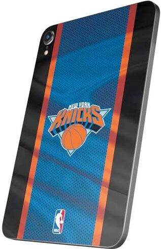 Skinit Decal Tablet Skin Compatible with iPad Mini 7 (2025) - Officially Licensed NBA New York Knicks Away Jersey Design in Saudi Arabia