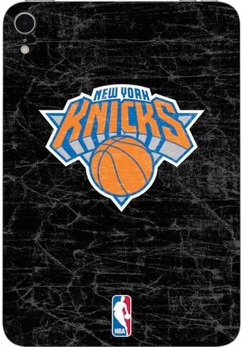 Skinit Decal Tablet Skin Compatible with iPad Mini 7 (2025) - Officially Licensed NBA New York Knicks Away Jersey Design in Saudi Arabia