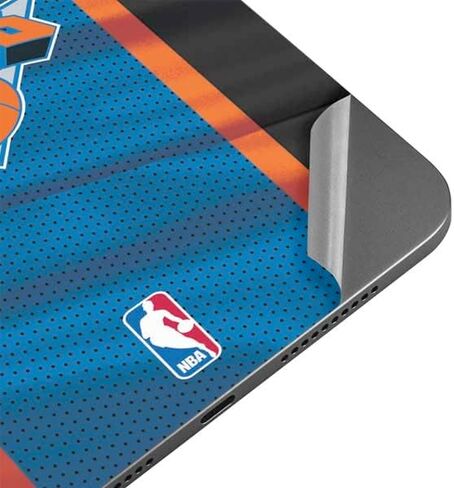Skinit Decal Tablet Skin Compatible with iPad Mini 7 (2025) - Officially Licensed NBA New York Knicks Away Jersey Design in Saudi Arabia