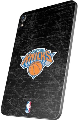 Skinit Decal Tablet Skin Compatible with iPad Mini 7 (2025) - Officially Licensed NBA New York Knicks Away Jersey Design in Saudi Arabia